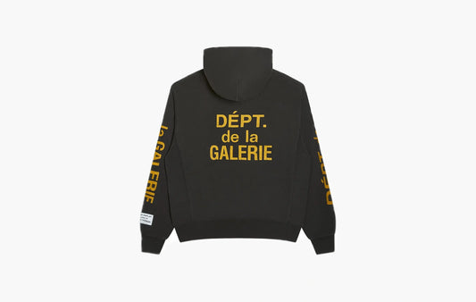 De La Galerie Hoodie "Black"