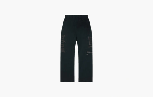 Post Workout Sweatpant "Washed Black"