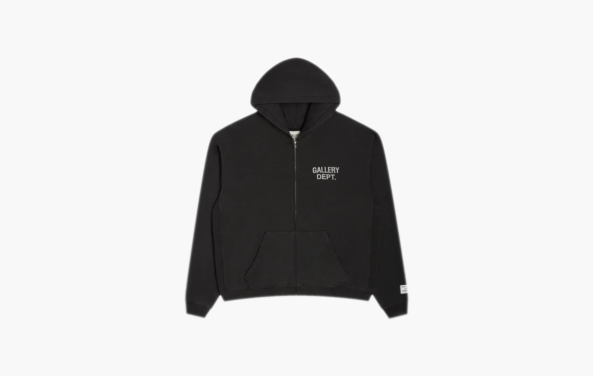 90's Full Zip "Black"