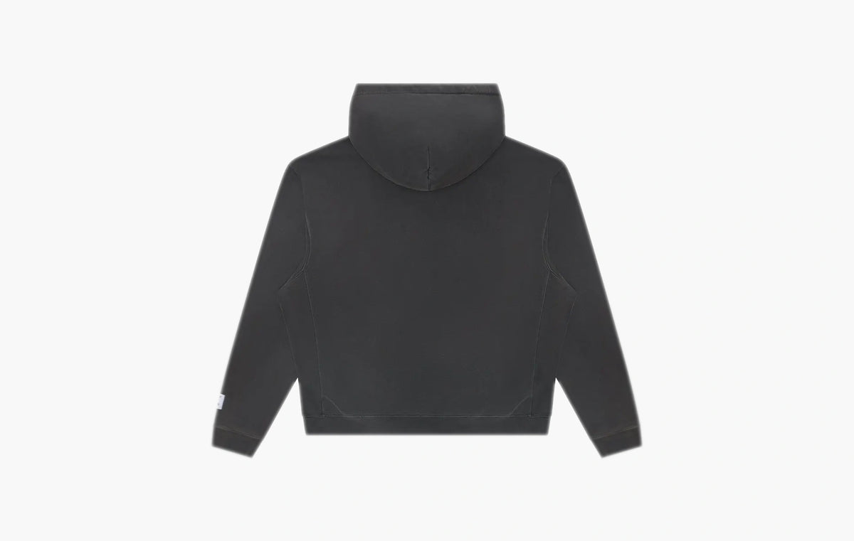 Embossed Hoodie "Graphite"