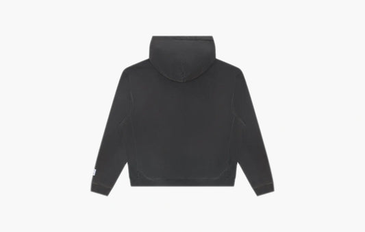 Embossed Hoodie "Graphite"