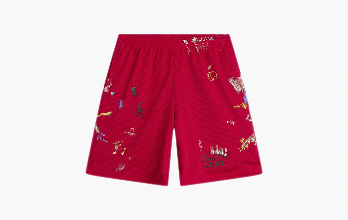 Studio Gym Short "Red"