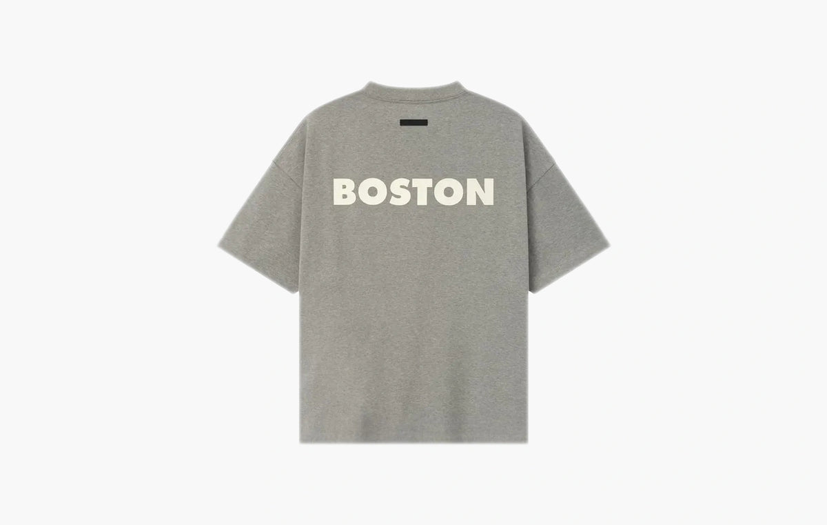 Essentials x NBA Celtics 90's Tee "Concrete Heather"