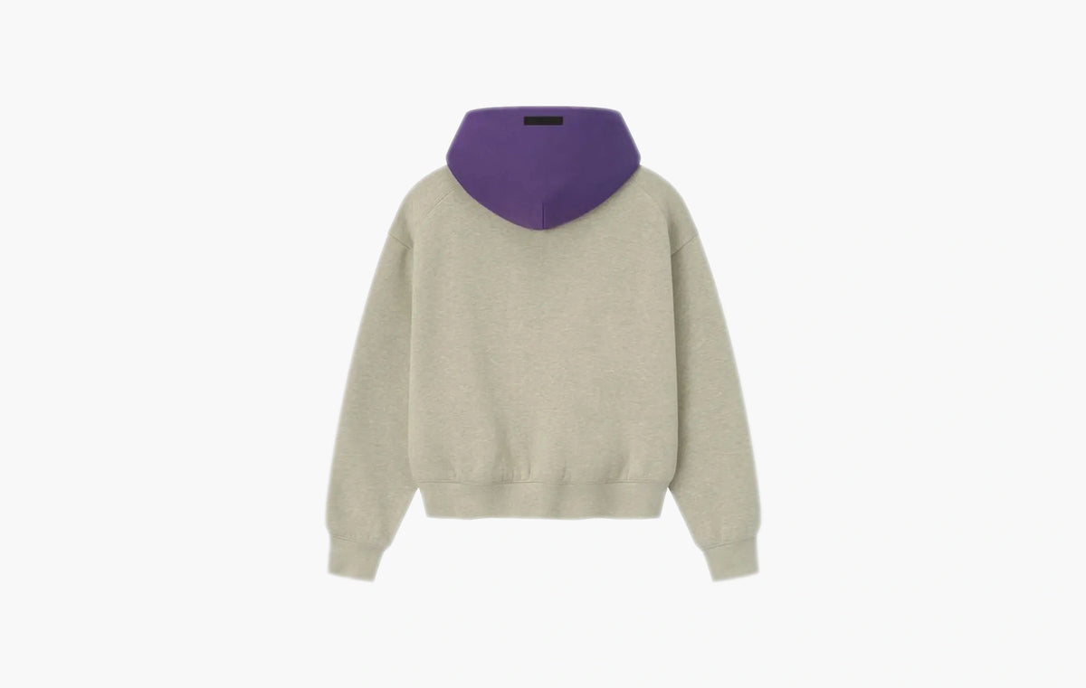 Essentials x NBA Sparks Classic Hoodie "Heather Stone/Purple Reign"