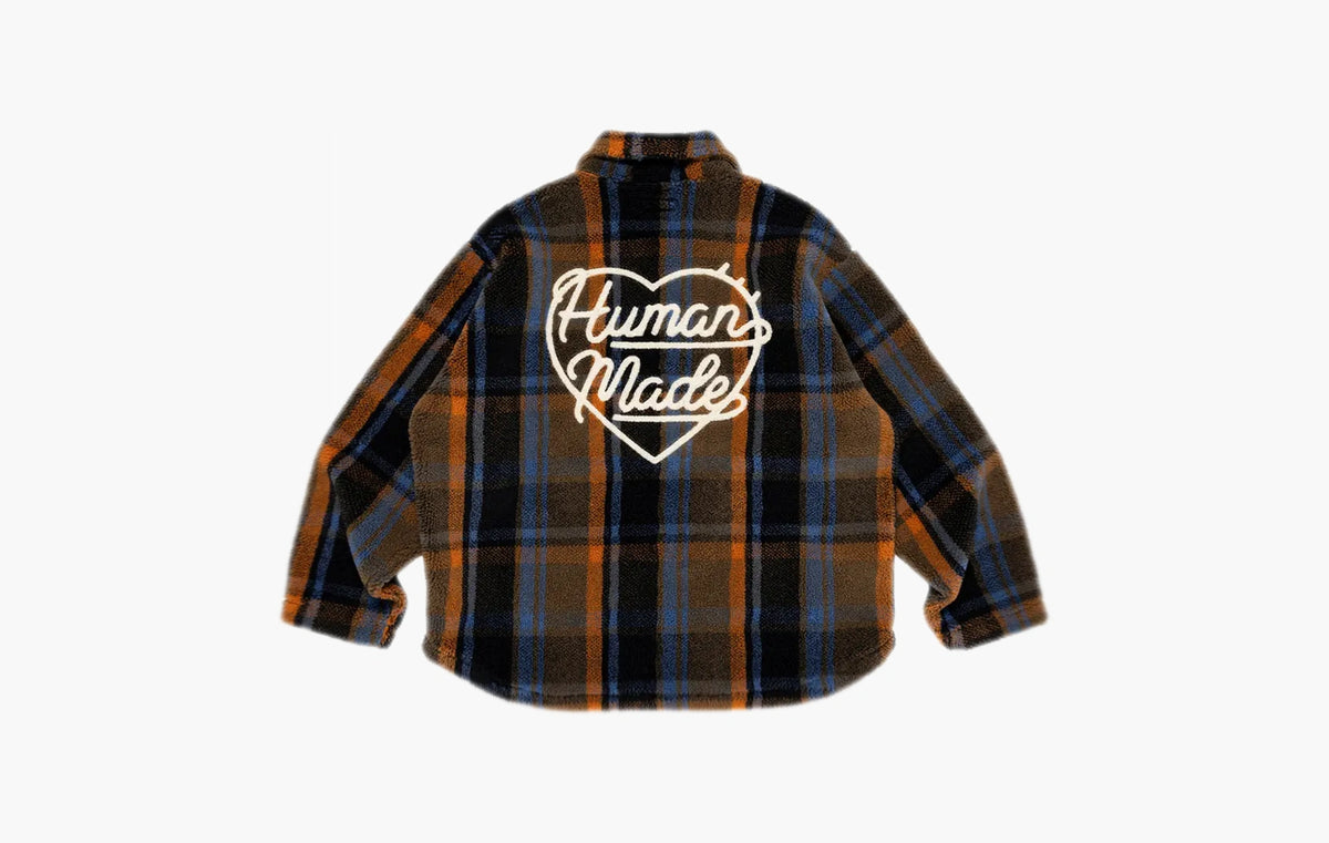 Fleece Pullover "Brown"