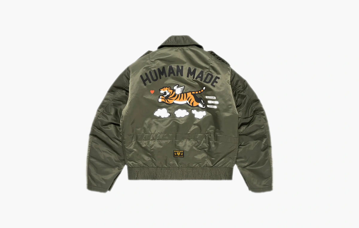Flight Jacket "Olive Drab"