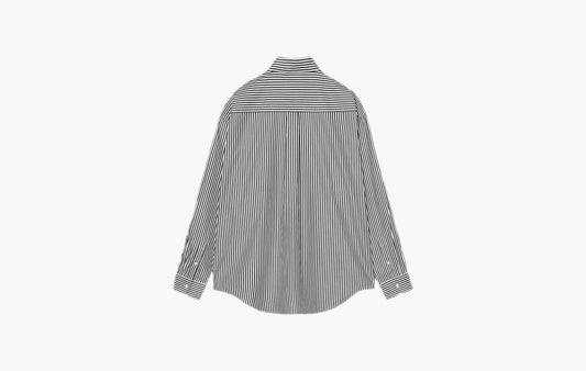 Long-Sleeve Daldry Shirt "Daldry Stripe/Black/Wax"