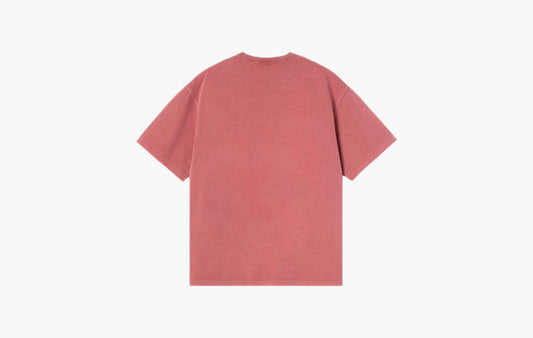 Short-Sleeve Torion Pocket T-Shirt "Marsala Grind Wash"