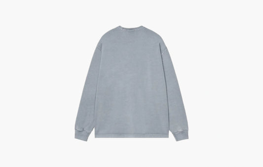 Long-Sleeve Torion Pocket T-Shirt "Office Blue Grind Was"