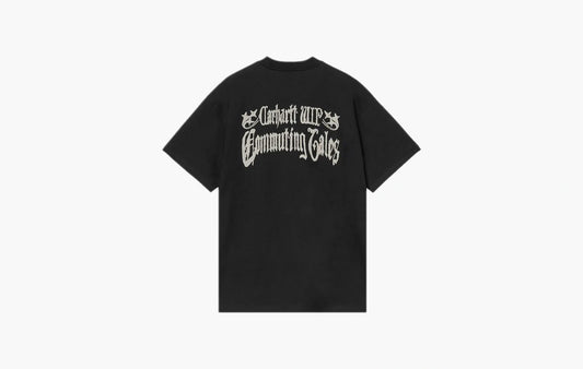 Short-Sleeve Commuting Tales T-Shirt "Black"