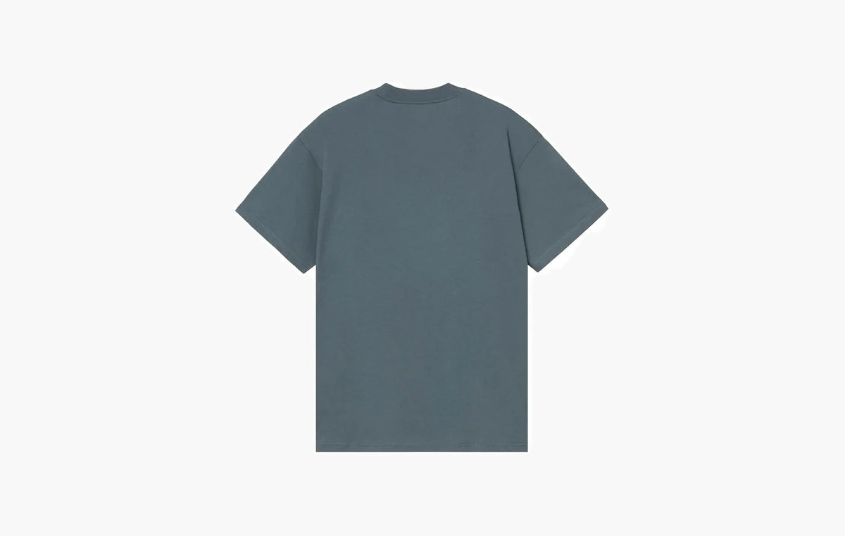 Short-Sleeve Vroooom T-Shirt "Office Blue"