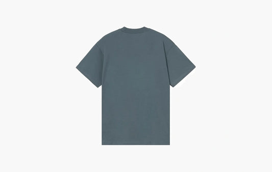Short-Sleeve Vroooom T-Shirt "Office Blue"