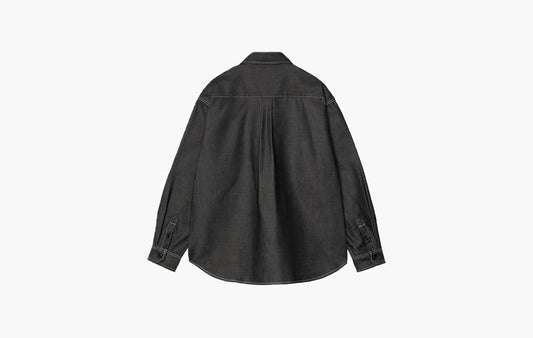 Tigan Shirt Jacket "Black"