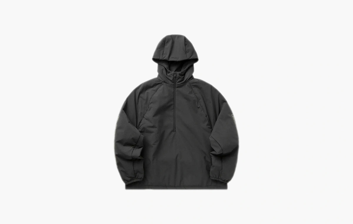 Essentials Half Zip Anorak "Vintage Black"