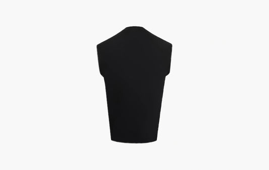 Crystal Paris Sleeveless T-Shirt "Black"