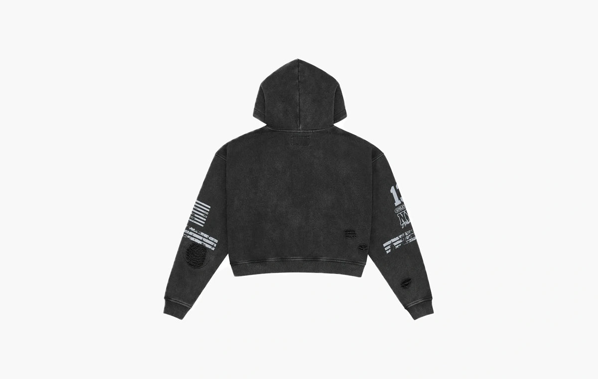 Roadster Zip Hoodie "Black"