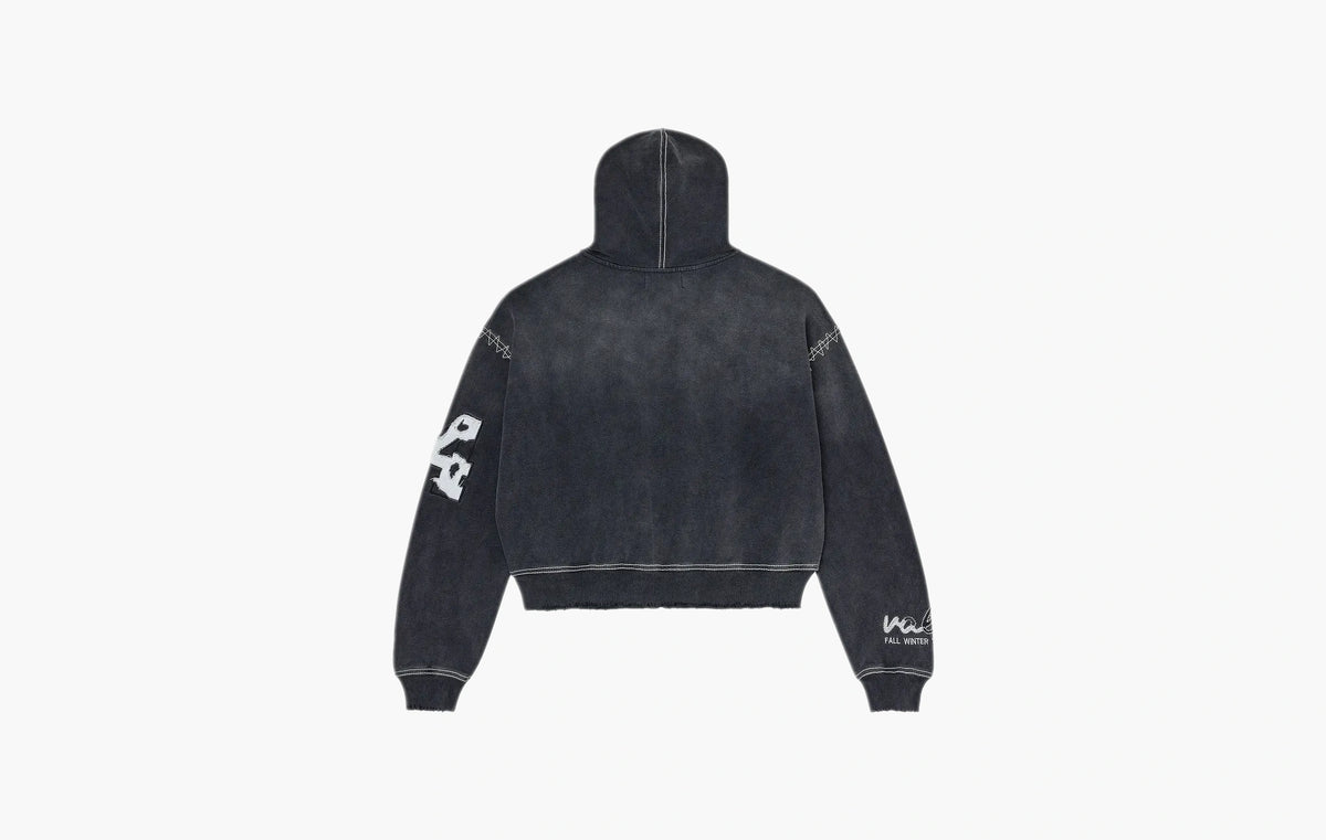 Sunny Zip Up "Black"