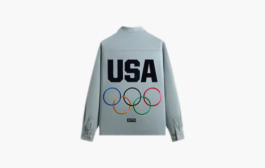 For Team USA Henson Shirt "Light Indigo"