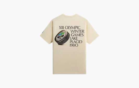 For Olympics Heritage Lake Placid Vintage Tee "Sandrift"