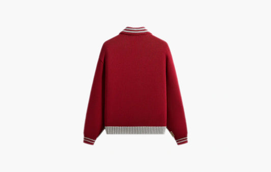 For Olympics Heritage Marks Nelson Rugby Sweater "Light Heather Grey"