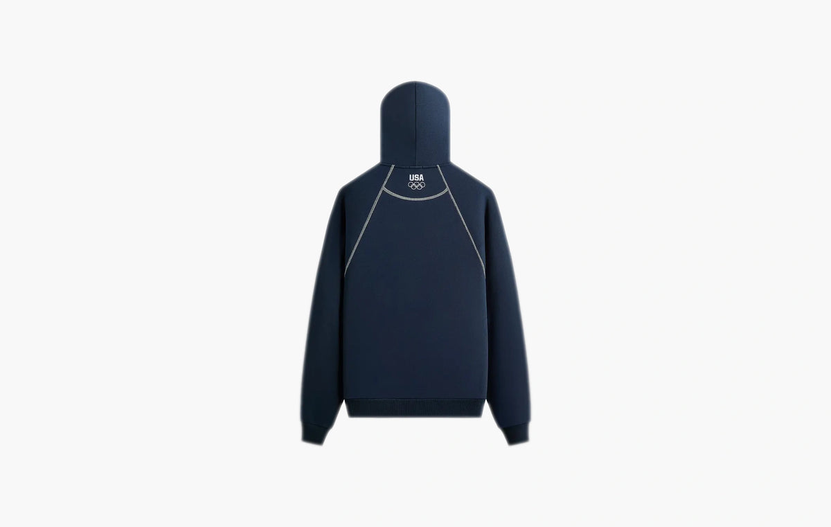 For Team USA Olympic Raglan Nelson Hoodie "Nocturnal"