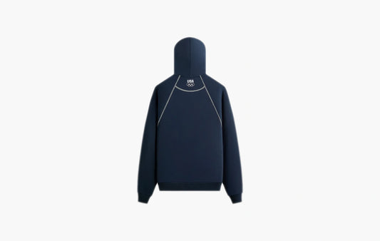 For Team USA Olympic Raglan Nelson Hoodie "Nocturnal"