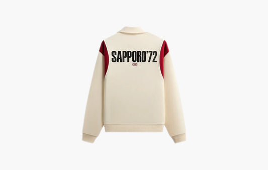 For Olympics Heritage Sapporo Vintage Nelson Rugby "Sandrift"