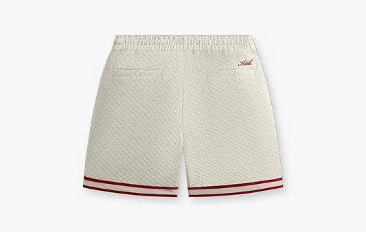 Tessellation Interlock Curtis Short "Light Heather Grey"