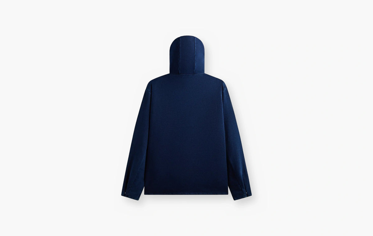 Indigo Loopback Terry Dorian Jacket "Dark Indigo"