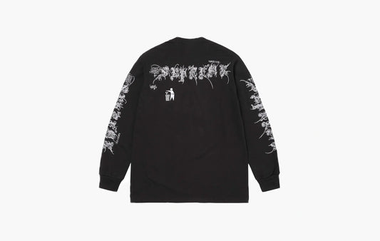 Wombat Long-Sleeve Tee "Black"