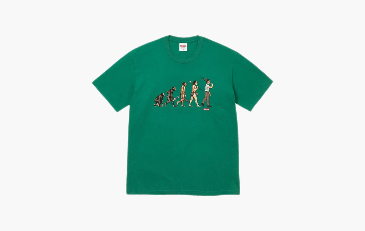 Evolution Tee "Light Pine"