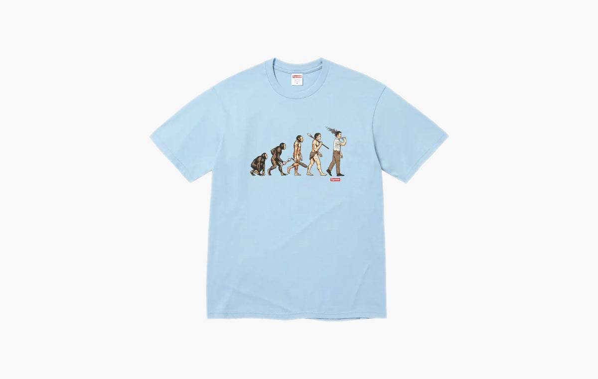 Evolution Tee "Powder Blue"