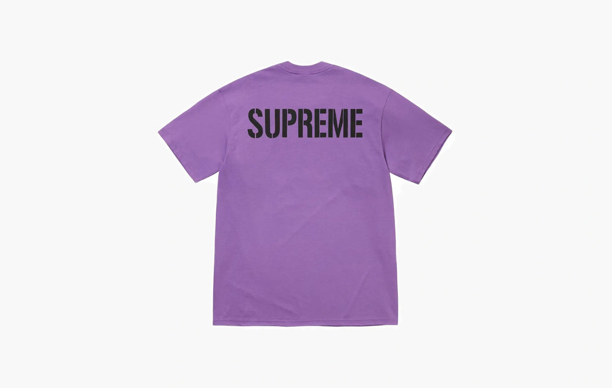 World Famous Tee "Purple"