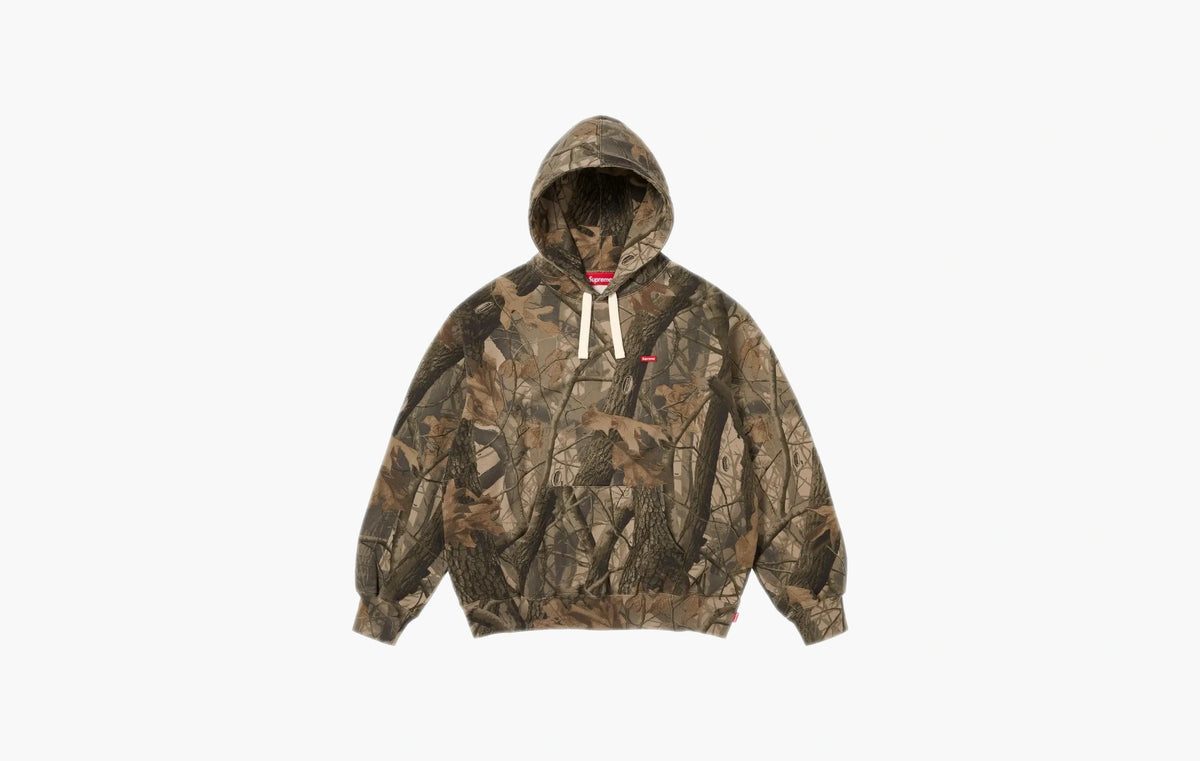 Small Box Drawcord Hooded Sweatshirt "Realtree Hardwoods Camo"