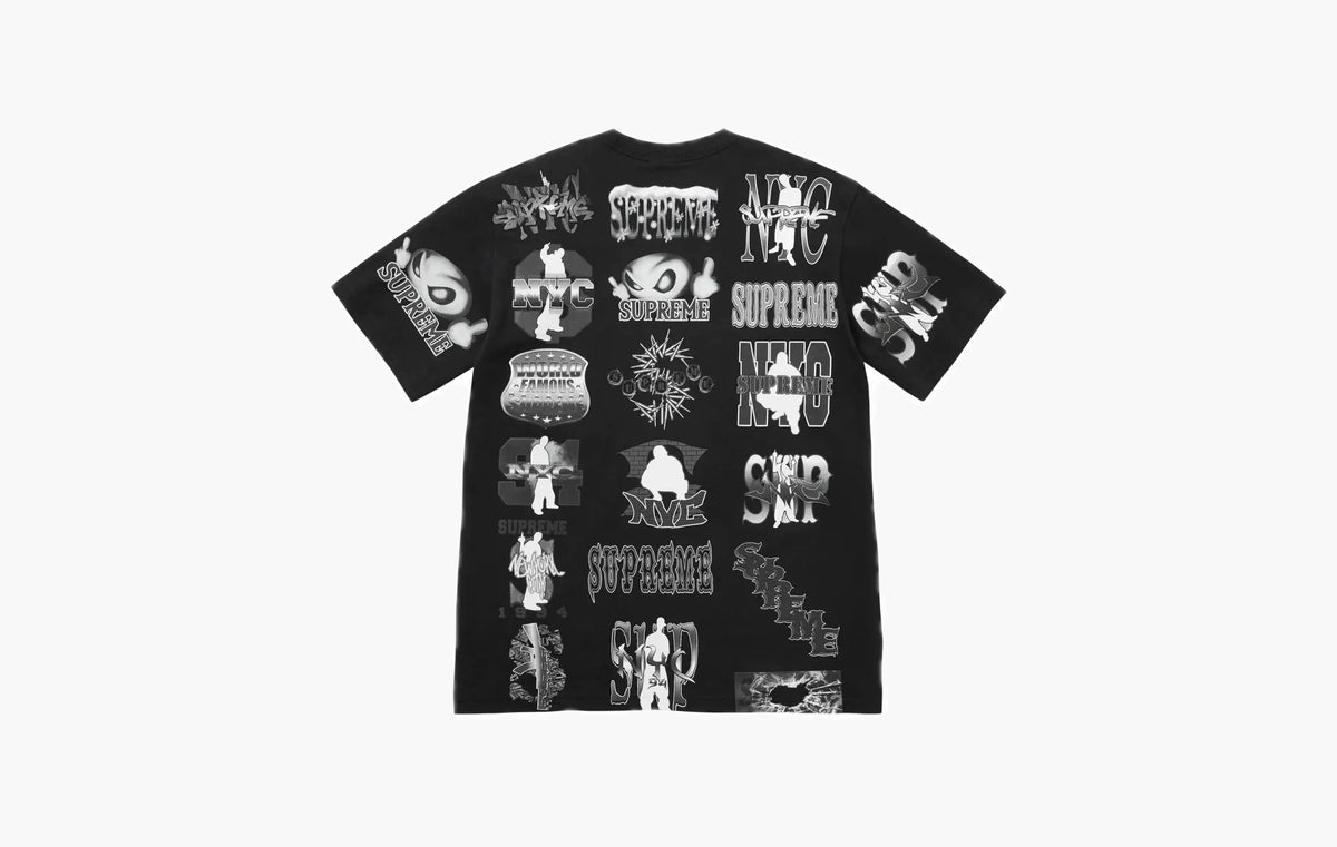 Flash Tee "Black"