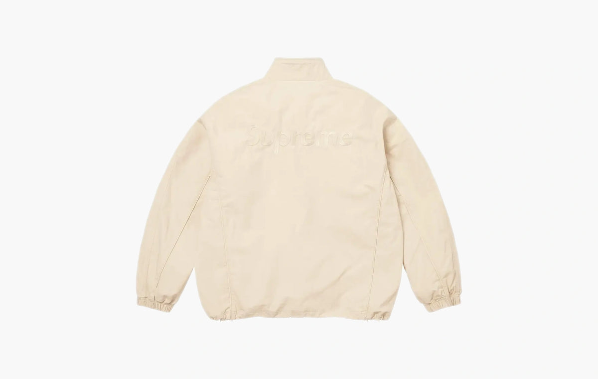 Cotton Ripstop Track Jacket "Stone"