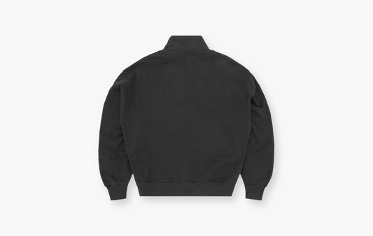 Giapponese Quarter Zip "Black"
