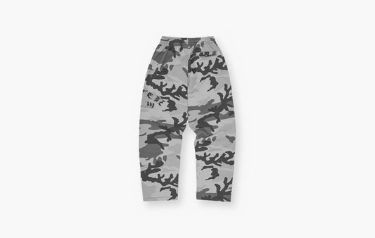 Diplomatic Open Hem Sweatpant "Washed Camo"