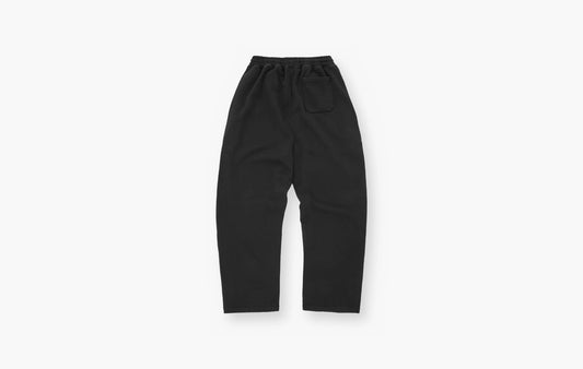 Giapponese Open Hem Sweatpant "Black"