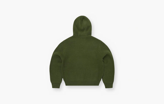 Huey Knit Hoodie "Olive"