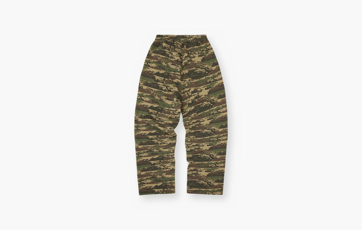 Island Puff Print Open Hem Sweatpant "Digi Camo"