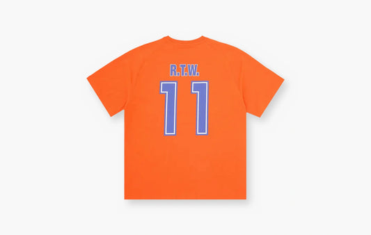 Giapponese Cotton Jersey "Orange"