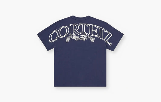 Superior Royale Tee "Navy/White"