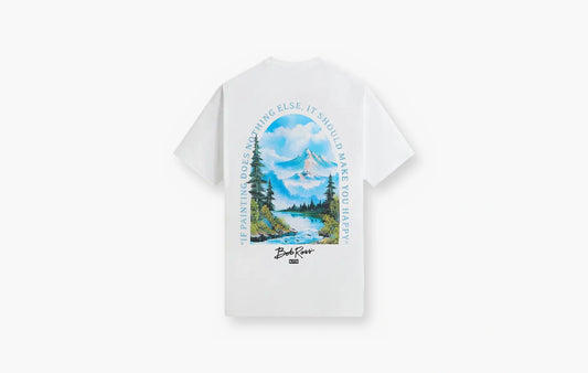 Bob Ross Purpose Tee "White"