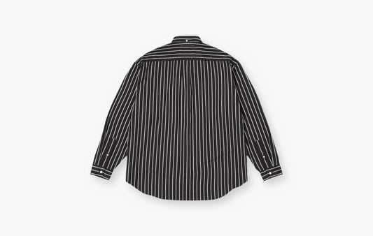 Stripe Shirt "Black"