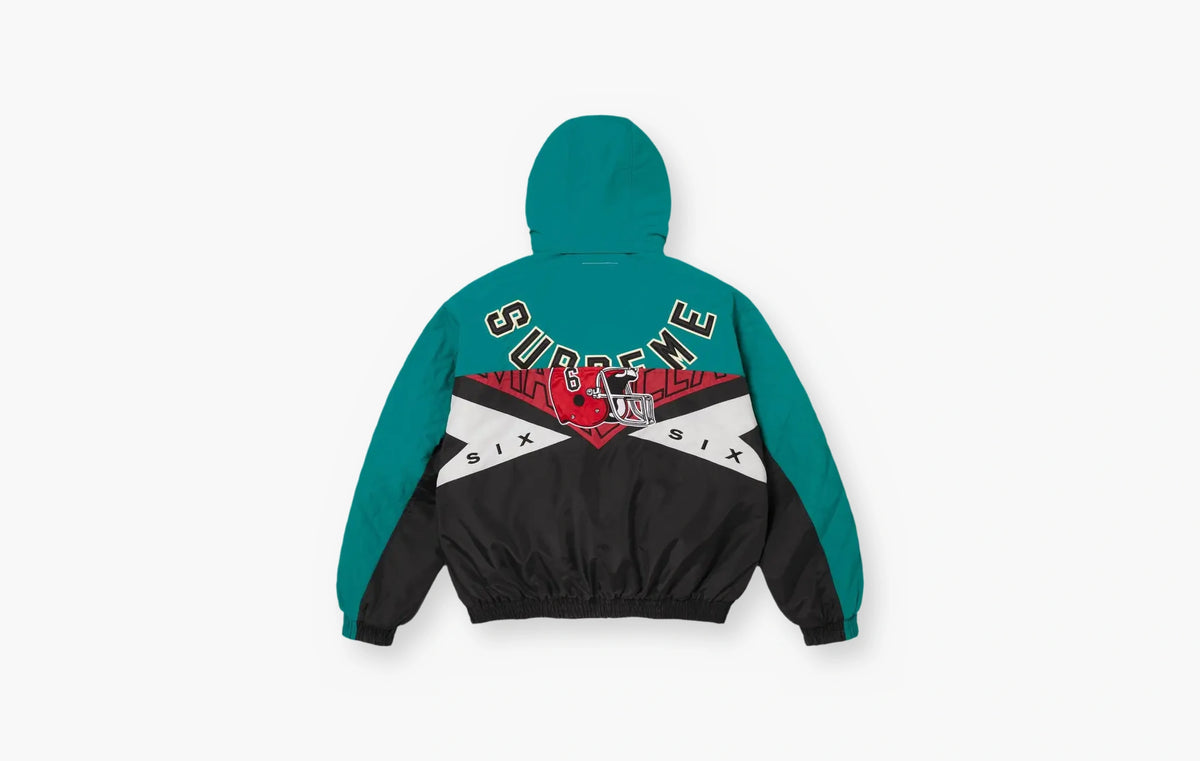Split Stadium Jacket "Black"