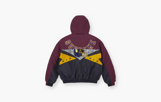 Split Stadium Jacket "Navy"