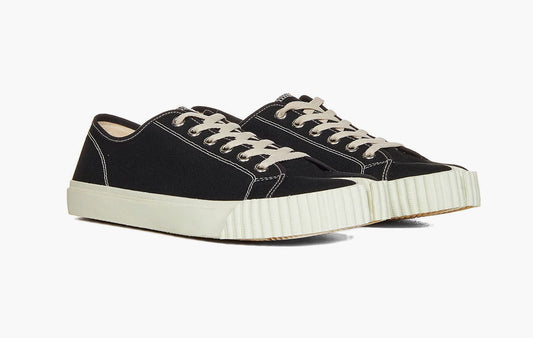Maison Margiela Tabi Sneakers Black White | Sortage.