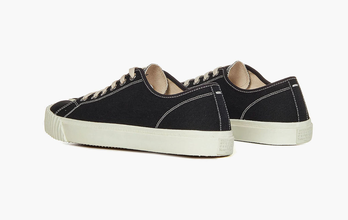 Maison Margiela Tabi Sneakers Black White | Sortage.