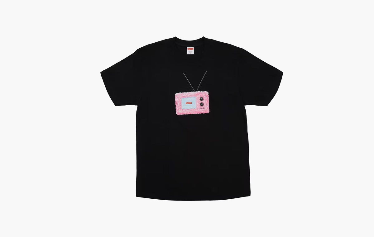 Supreme TV Tee Black | The Sortage